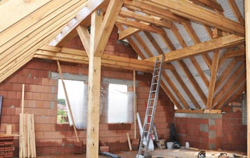 Ewood attic trusses