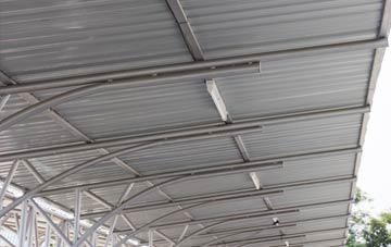 installing Ewood metal roofing