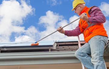 Ewood soft wash roof cleaning