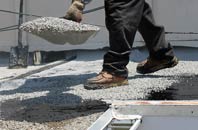 find rated Ewood flat roofing replacement companies